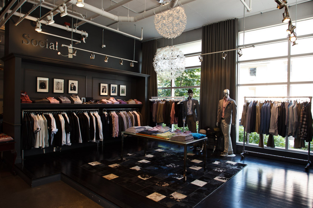 top clothing stores toronto
