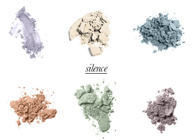 Interfiliere Fall Winter 2014 colours Silence
