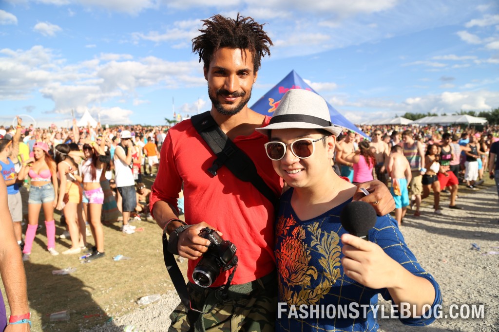 Craig Henry and Movernie at Veld