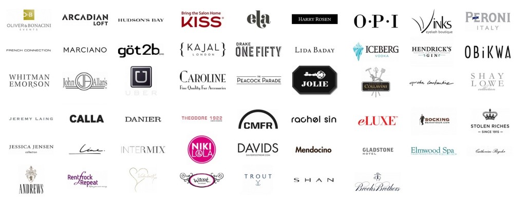 The Frocktail Party Sponsors 2013
