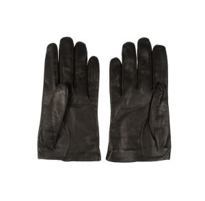 ALEXANDER MCQUEEN Leather gloves Original price $520 57% OFF. NOW  $225 